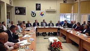 ÇELİTİK ÜRETİCİSİYLE SANAYİCİ BULUŞTU