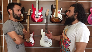 Edirne’nin Rock sesleri sahnede