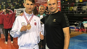 EMİR YUMURTACI TÜRKİYE 3’NCÜSÜ