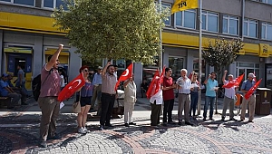 “EMPERYALİZM VE SİYONİZM’İN SAVAŞ İLANIDIR”