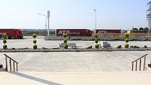 Hamzabeyli’ye 240 tır kapasiteli park