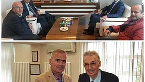 HAYIRSEVER İŞADMINDAN UTSO’YA ZİYARET