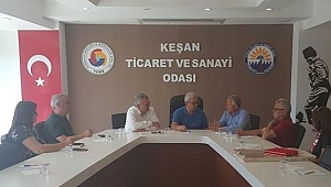 Hisarcıklıoğlu Keşan'a geliyor