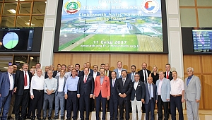 HİSARCIKLIOĞLU’NDAN ODALARA ÖVGÜ