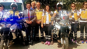 İl Sağlık Müdürü Kişioğlu hastaneleri ziyaret etti
