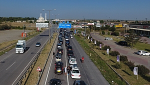 Kapıkule'de yoğunluk yeniden başladı