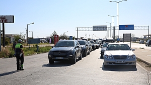 KAPIKULE'DEN ÇIKIŞ YOĞUNLUĞU