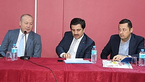 KAYMAKAM ÖZTÜRK, MUHTARLARLA BULUŞTU