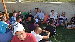 Kerman’dan anlamlı bayram ziyareti