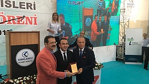 KIRKLARELİ CANLI HAYVAN SATIŞ TESİSLERİ AÇILDI