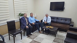 LALAPAŞA BELEDİYE BAŞKANI ŞAHİNŞAH'A ZİYARET