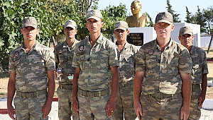 Mehmetçik, Yunanistan sınırında bayramlaştı
