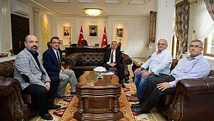 MERKEZİ VALİ ÖZDEMİR’İ ZİYARET ETTİLER