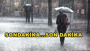 METEOROLOJİK UYARI