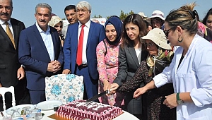 "SÜPER MEYVE" ARONYANIN İLK HASADI YAPILDI