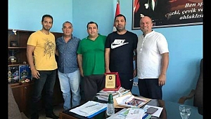 TEŞEKKÜR ZIYARETI