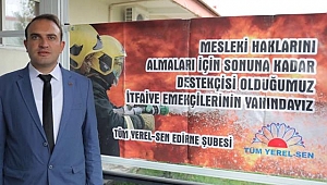 TÜM YEREL SEN’DEN KUTLAMA