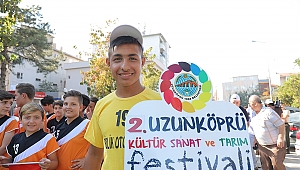 UZUNKÖPRÜ'DE FESTİVAL ZAMANI