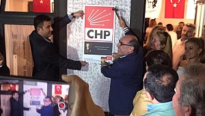 BİRCAN ALMANYA’DA CHP TEMSİLCİLİĞİNİ AÇTI
