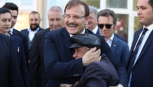 ÇAVUŞOĞLU İDDİALI KONUŞTU