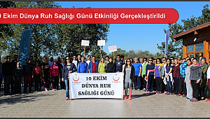 DÜNYA RUH SAĞLIĞI GÜNÜ ETKİNLİĞİ c