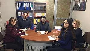EDİRNE ÖNCÜ GENÇLİK YENİ DÖNEMi PLANLADI