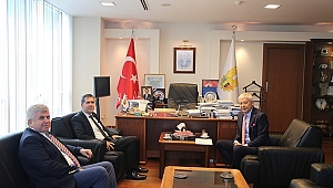 ETSO'YA İADE-İ ZİYARET