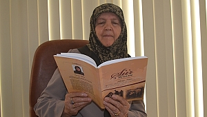 "FİKRİYE NİNE"DEN ŞİİR KİTABI