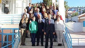 GAGAVUZ ÖĞRENCİLER "KARDEŞ OKULLARI"NI ZİYARET ETTİ