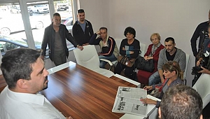 GAZETE VE MATBAAMIZA ÖVGÜLER