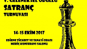 GELENEKSEL ÖDÜLLÜ SATRANÇ TURNUVASI