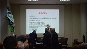 “HER ÖNERİNİN TAKİPÇİSİYİZ”