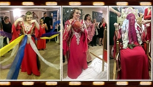İNTERNETTE TANIŞIP EVLENDİLER