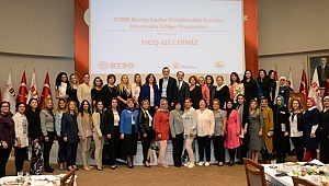 KADIN GİRİŞİMCİLER BURSA’DA BULUŞTU