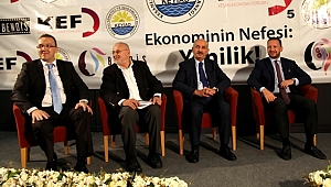 KEŞAN'DA "EKONOMİ FORUMU" YAPILDI