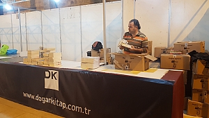 KİTAP FUARI KAPILARINI AÇIYOR