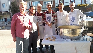 ÖĞRENCİLERE AŞURE DOPİNGİ
