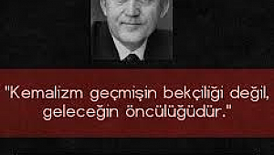 ‘PROF. DR. TANER KIŞLALI’YI SAYGIYLA ANIYORUZ’