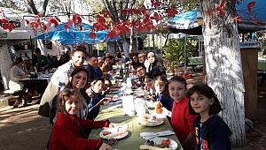 SAFİR KOLEJİ VELİLERİ KAHVALTIDA BULUŞTU