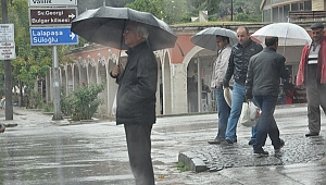 SAĞANAK SARIP SARMALIYOR