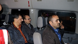 ŞİKE DAVASI HAKİMLERİ EDİRNE'DE YAKALANDI