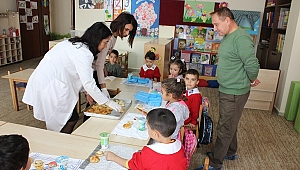 SOYYİĞİT’TEN ENGELSİZ TATLAR’A DESTEK
