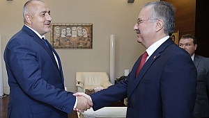 VALİ, BULGARİSTAN BAŞBAKANI İLE GÖRÜŞTÜ