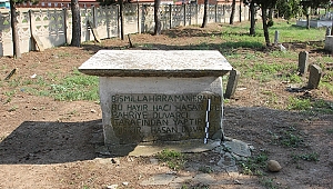 YAZITLI MERMER PARÇASI KEŞFEDİLDİ