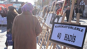 40 KARİKATÜR İLE 40 HADİS