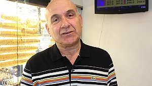 "ALTINDAKİ YÜKSELİŞİN SÜRMESİNİ BEKLİYORUM"
