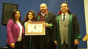 ALTUN, AVUKATLIK CÜBBESİNİ GİYDİ