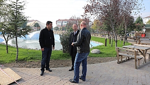 BARIŞ PARKINDA SONA GELİNDİ