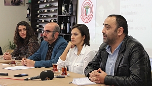 “BÜTÜN BENLİĞİMİZLE MÜCADELE VERİYORUZ”