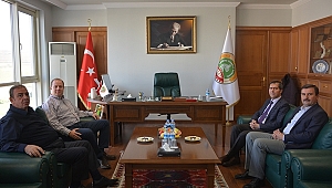 EMNİYET MÜDÜRÜNDEN BORSA’YA İADE-İ ZİYARET